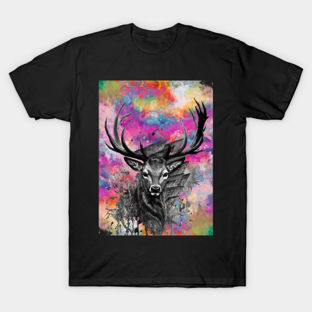 The Color of Deer T-Shirt by rickyrickbob